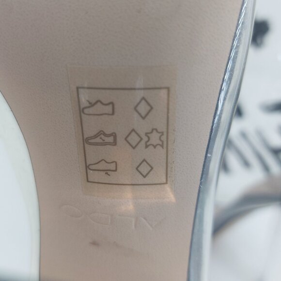 ALDO "DO YA THING" Clear Booties - Picture 6 of 10
